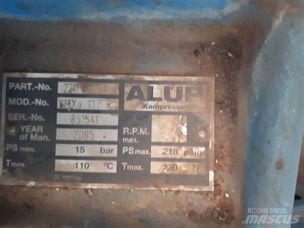 Alup VMXa137R Compressor - Accessories