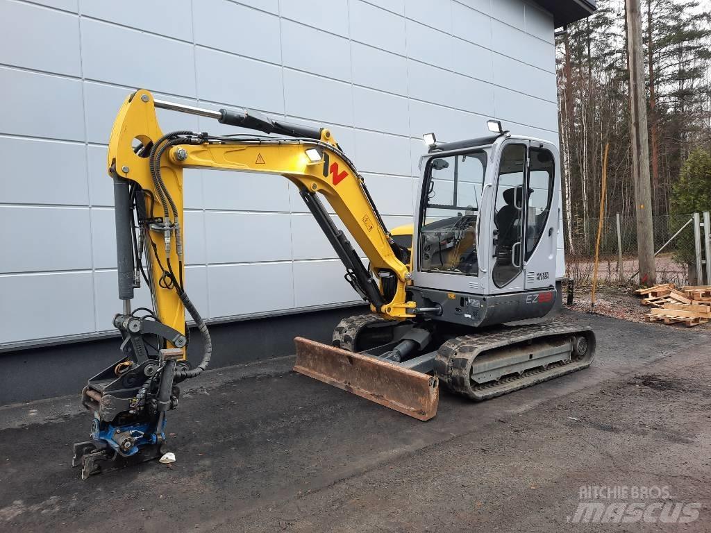 Wacker Neuson EZ 53 Mini Excavators <7t (Mini Diggers)