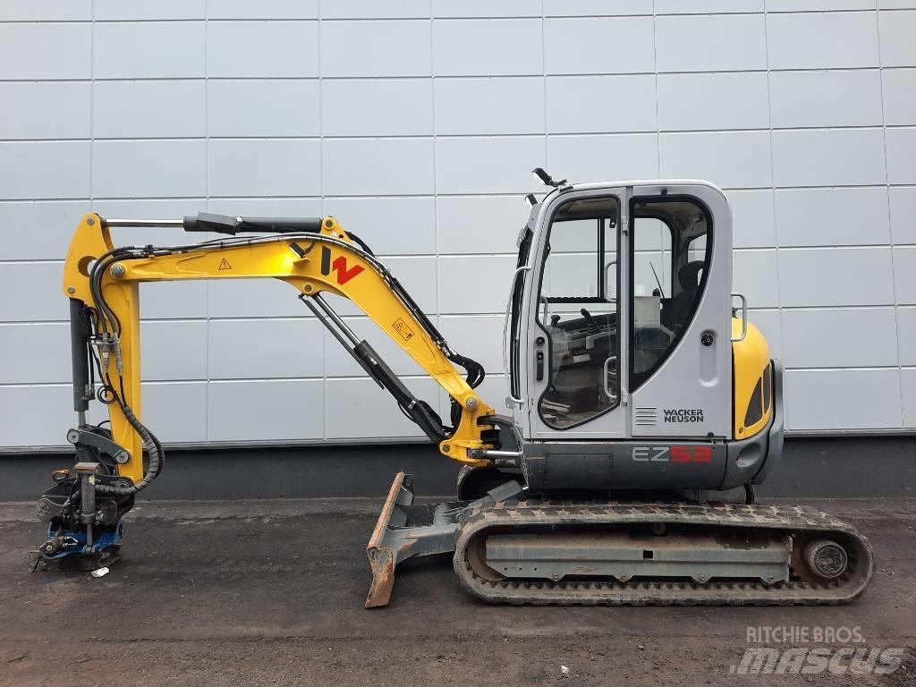 Wacker Neuson EZ 53 Mini Excavators <7t (Mini Diggers)