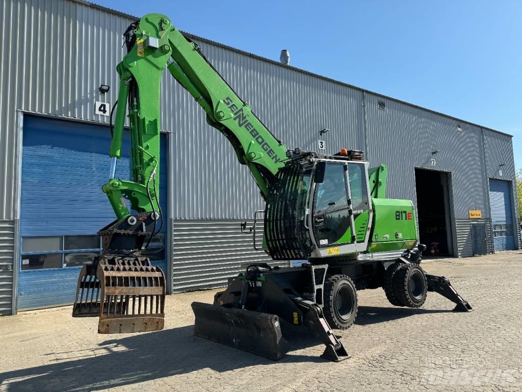 Sennebogen 817E Waste / Industry Handlers