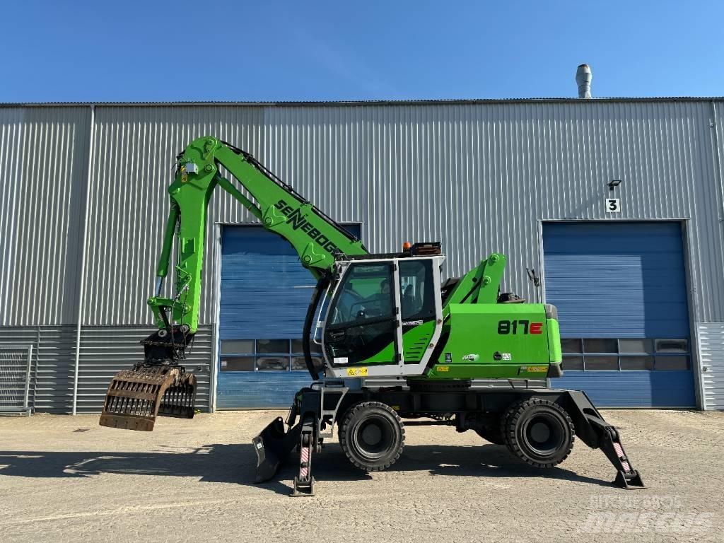 Sennebogen 817E Waste / Industry Handlers