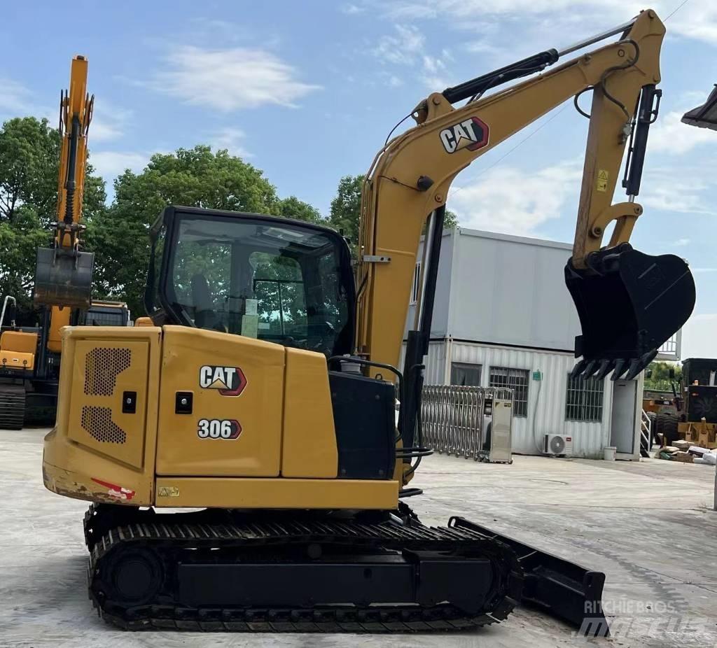 CAT 306 Mini Excavators <7t (Mini Diggers)
