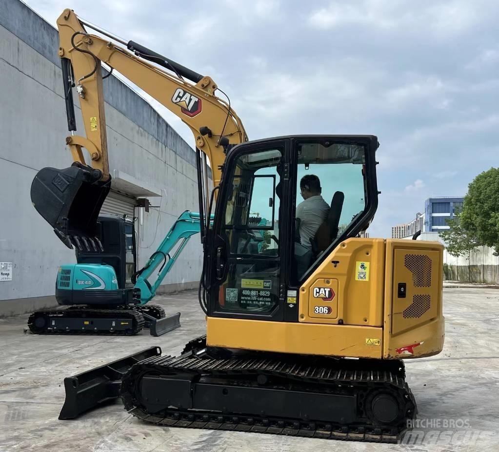 CAT 306 Mini Excavators <7t (Mini Diggers)