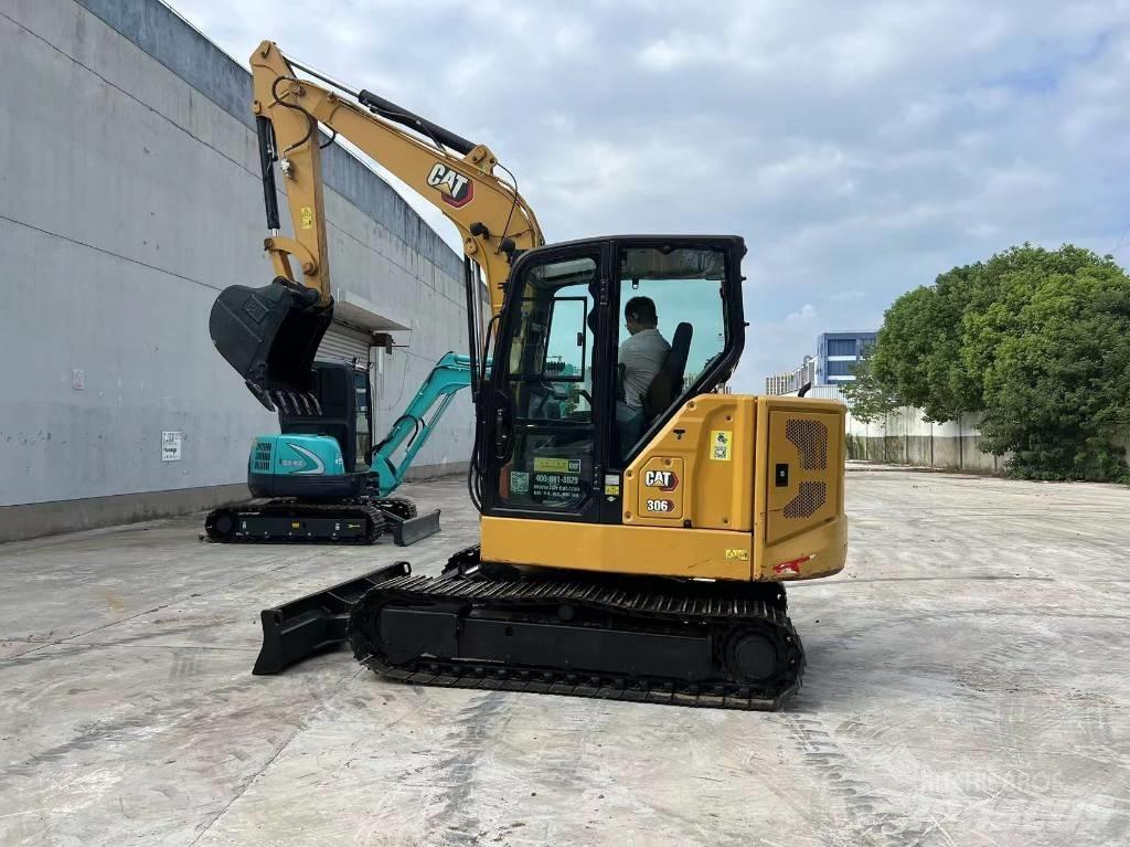 CAT 306 Mini Excavators <7t (Mini Diggers)
