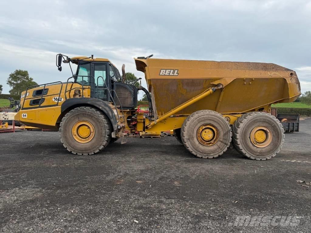 Bell B 45 E Articulated Dump Trucks (ADTs)