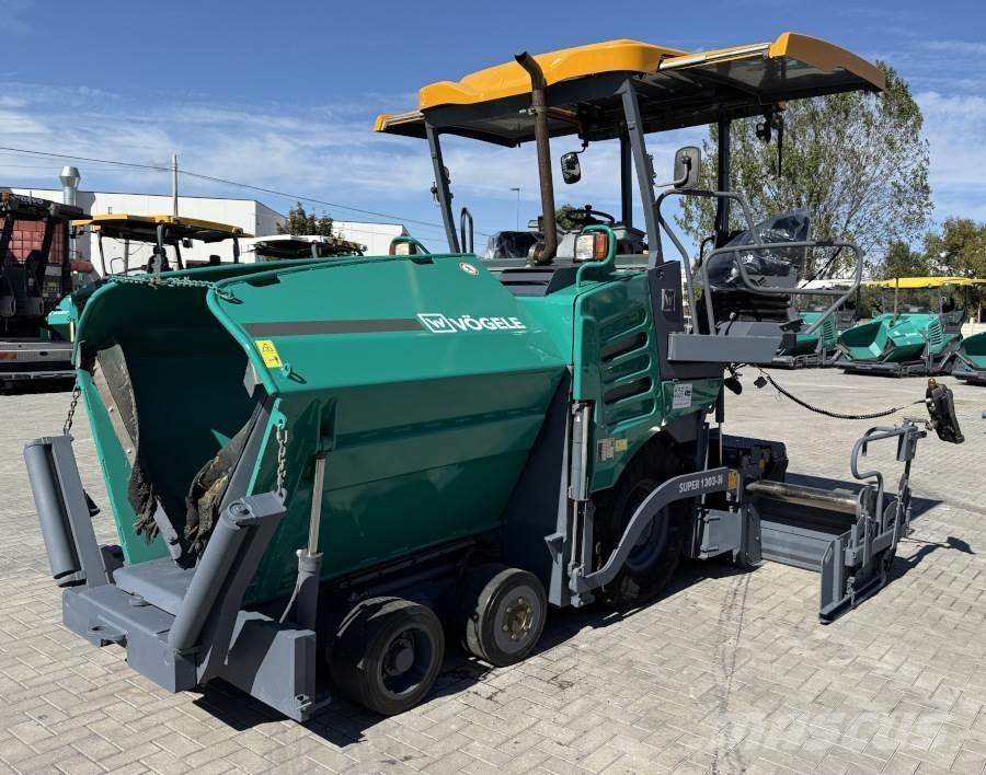 Vögele S 1303-3i Asphalt pavers
