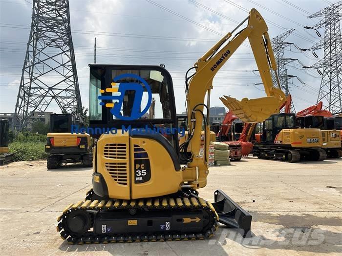 Komatsu PC 35 MR Mini Excavators <7t (Mini Diggers)