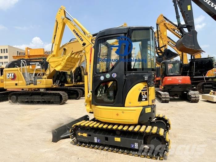 Komatsu PC 35 MR Mini Excavators <7t (Mini Diggers)