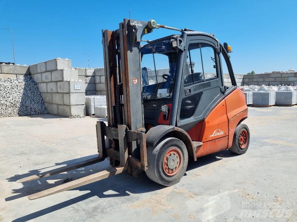 Linde H 50 D Diesel Forklifts