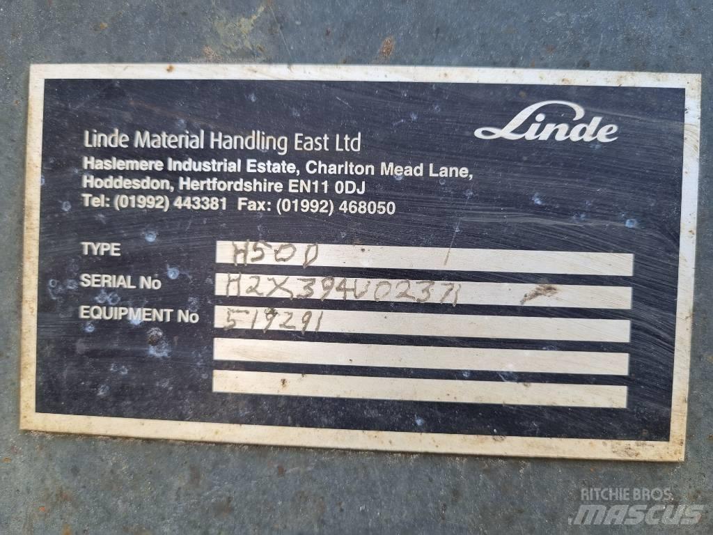 Linde H 50 D Diesel Forklifts