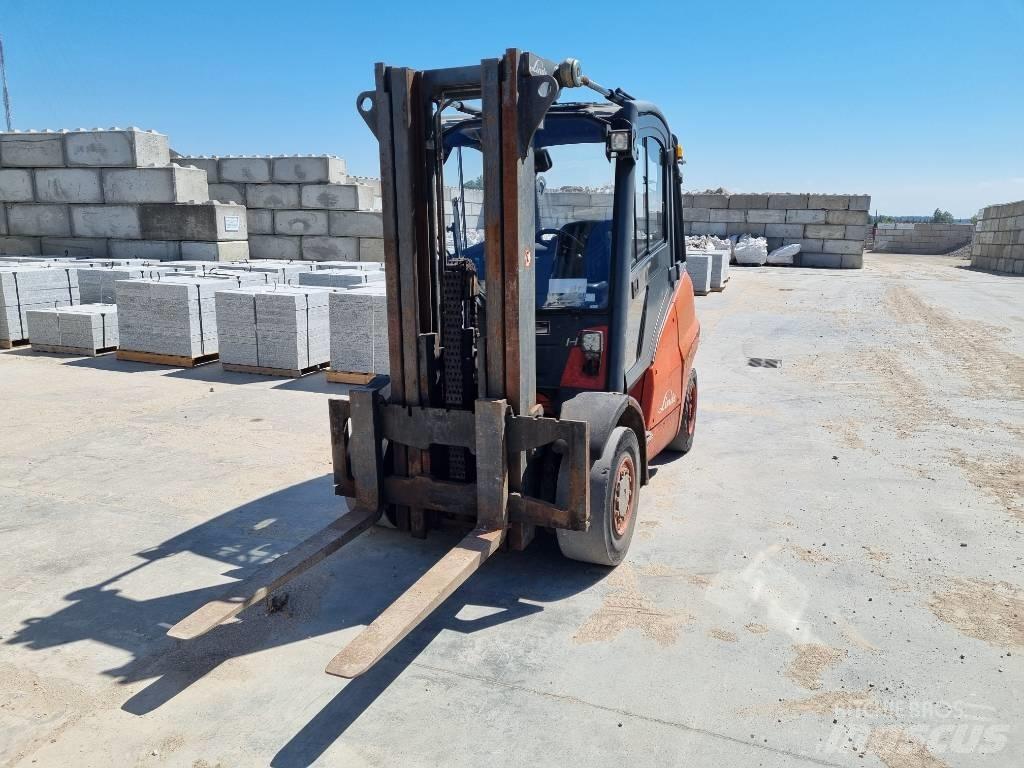 Linde H 50 D Diesel Forklifts