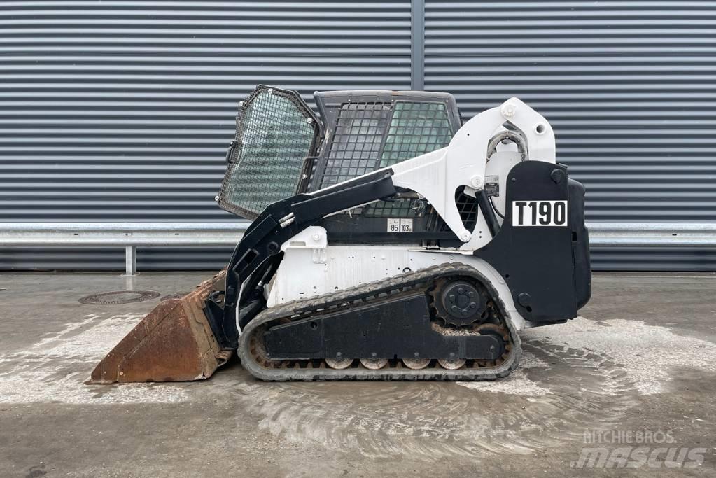 Bobcat T 190 Skid Steer Loaders
