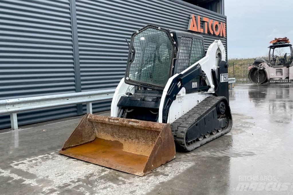Bobcat T 190 Skid Steer Loaders