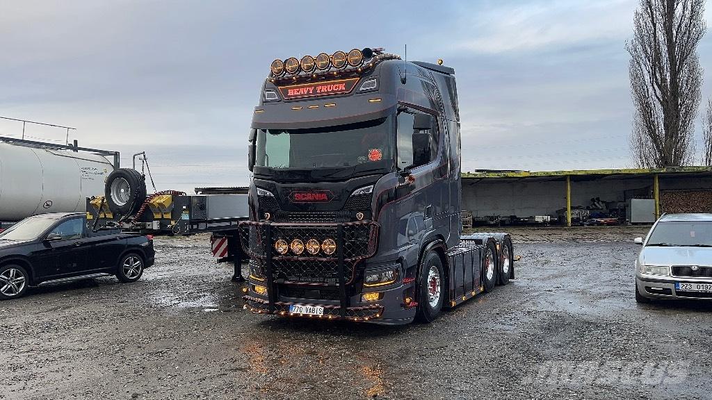 Scania S 770 Conventional Trucks / Tractor Trucks