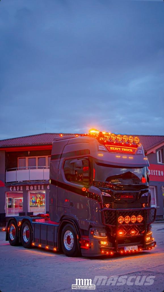 Scania S 770 Conventional Trucks / Tractor Trucks