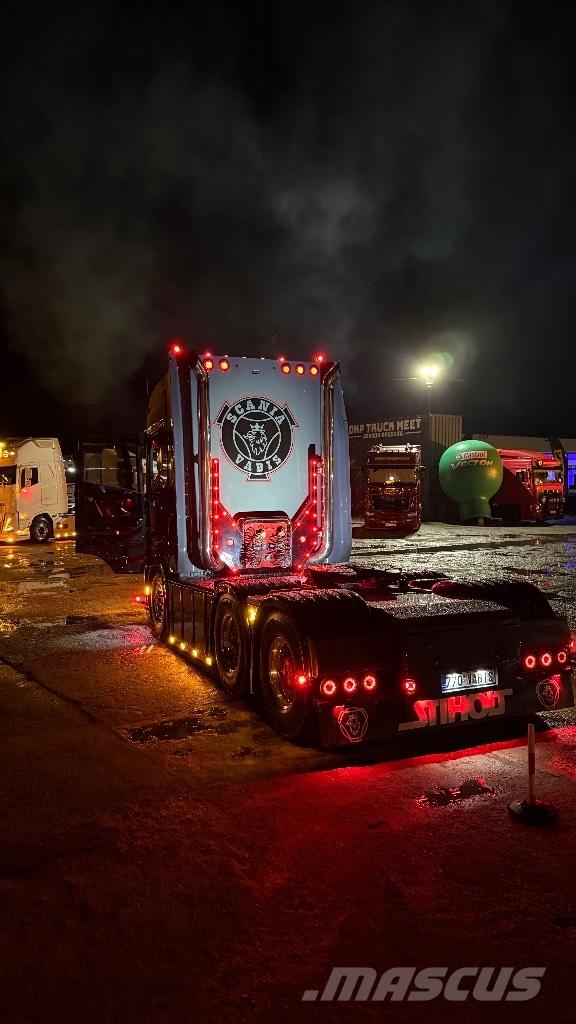 Scania S 770 Conventional Trucks / Tractor Trucks