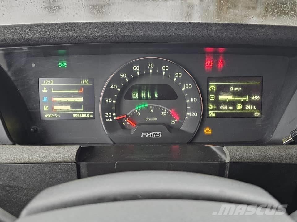 Volvo FH 16 750 Dump Trucks