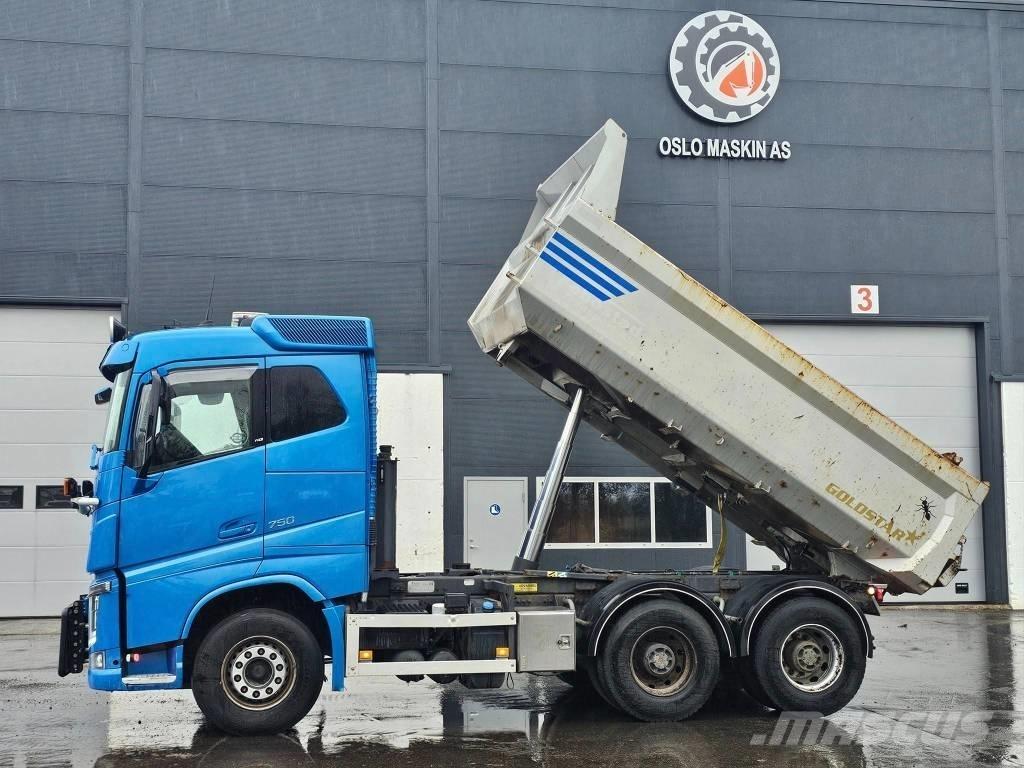 Volvo FH 16 750 Dump Trucks
