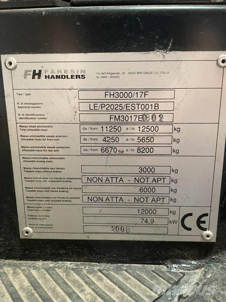 Faresin FH3000/17 Telescopic Handlers