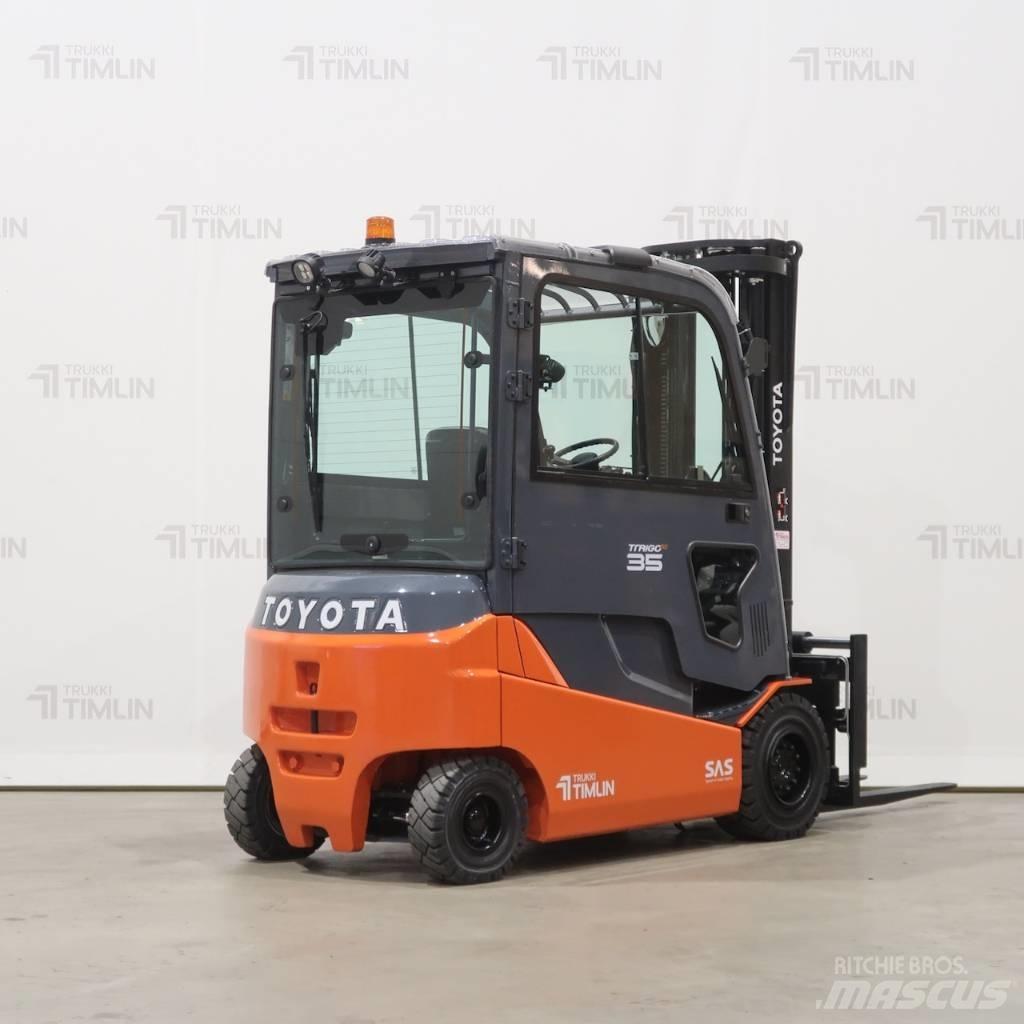 Toyota 8FBMT35 Electric Forklifts