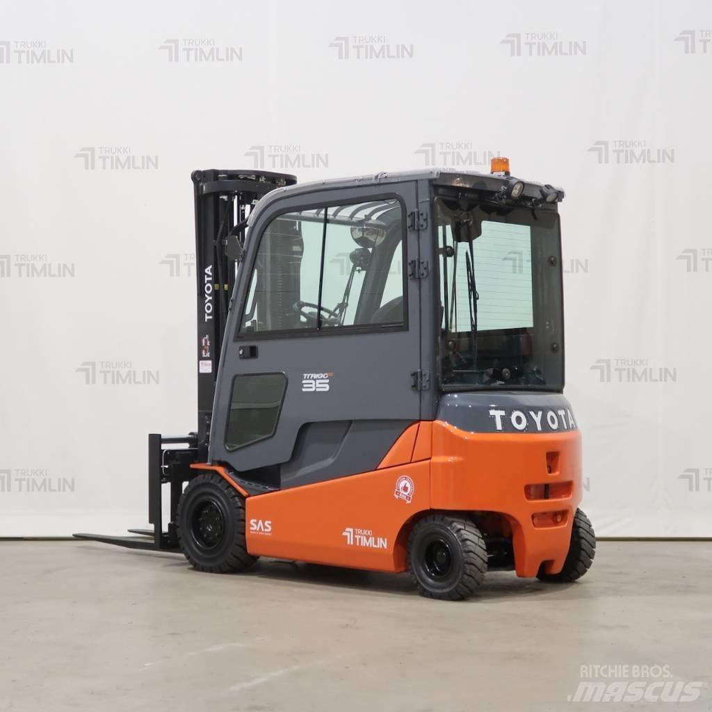 Toyota 8FBMT35 Electric Forklifts