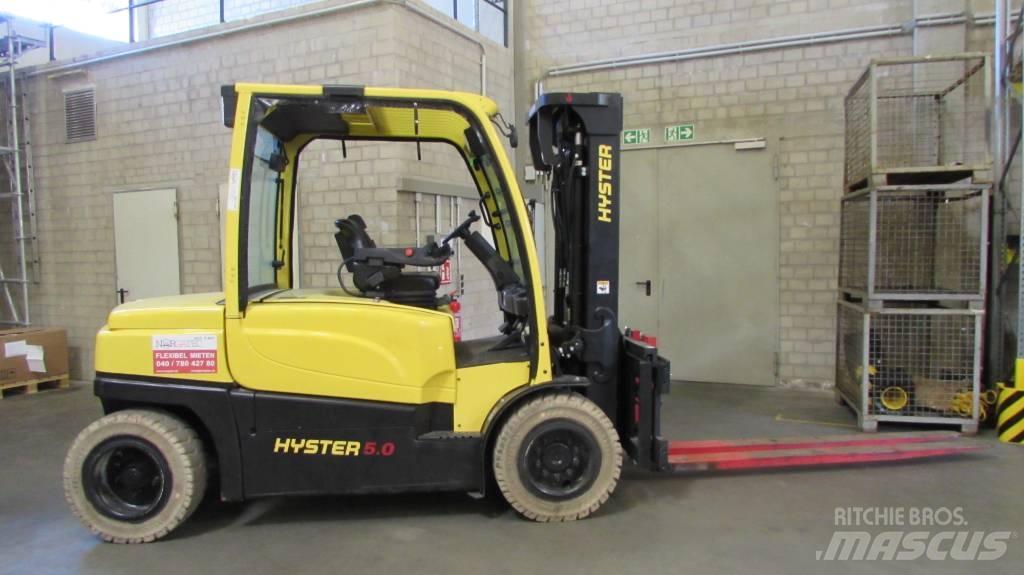 Hyster J5.0XN Electric Forklifts