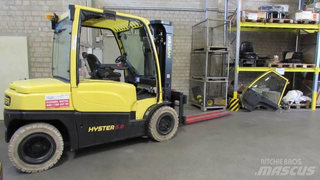 Hyster J5.0XN Electric Forklifts