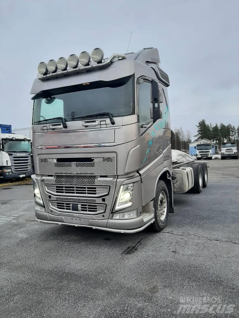 Volvo FH 13 Cab & Chassis Trucks