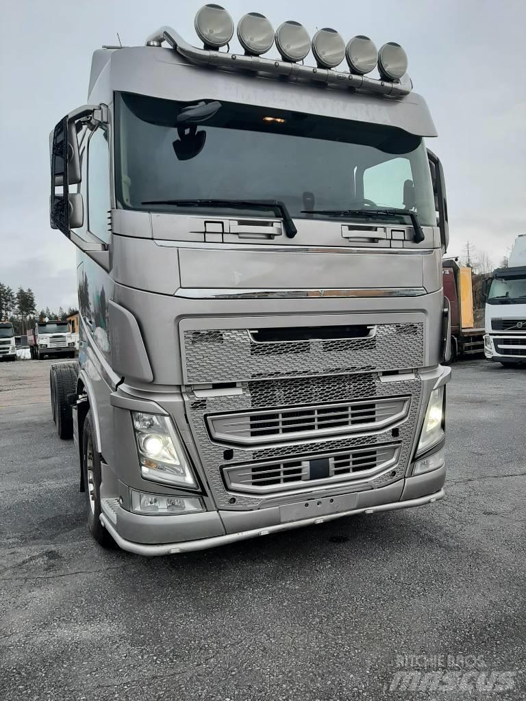 Volvo FH 13 Cab & Chassis Trucks