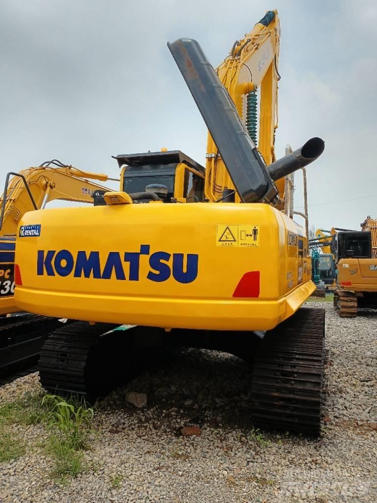 Komatsu PC 220-8 Crawler Excavators