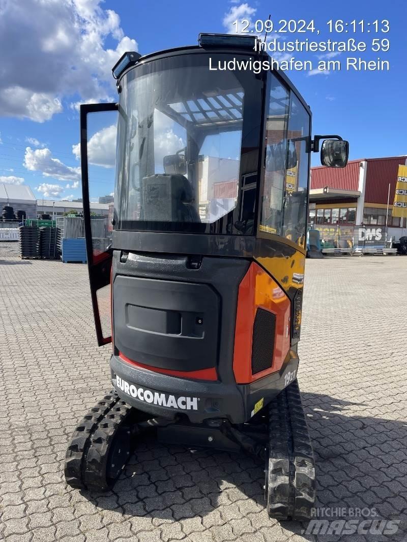 Eurocomach 19ZT Mini Excavators <7t (Mini Diggers)