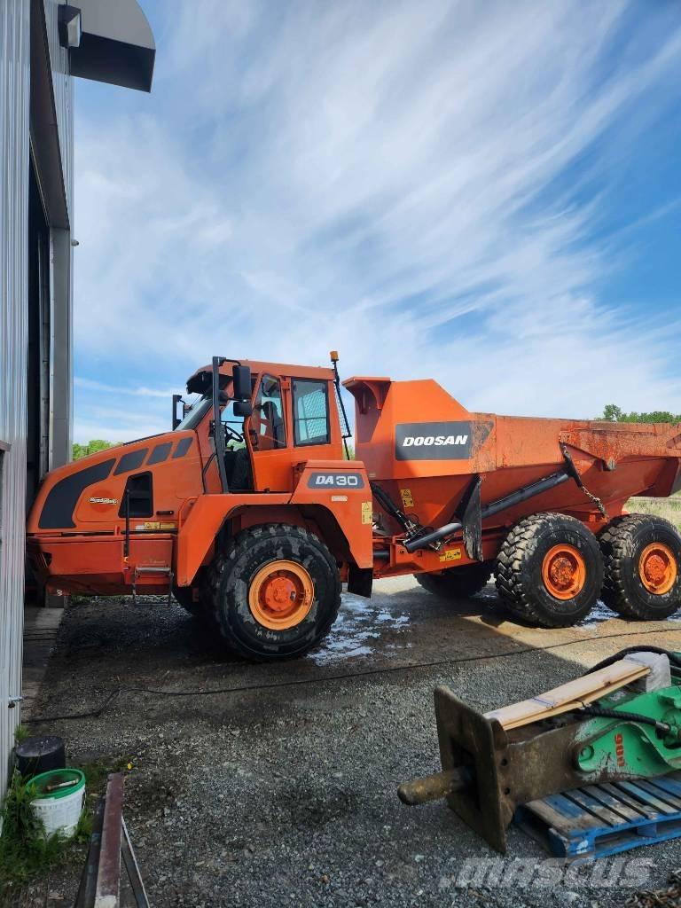 Doosan DA 30 Articulated Dump Trucks (ADTs)