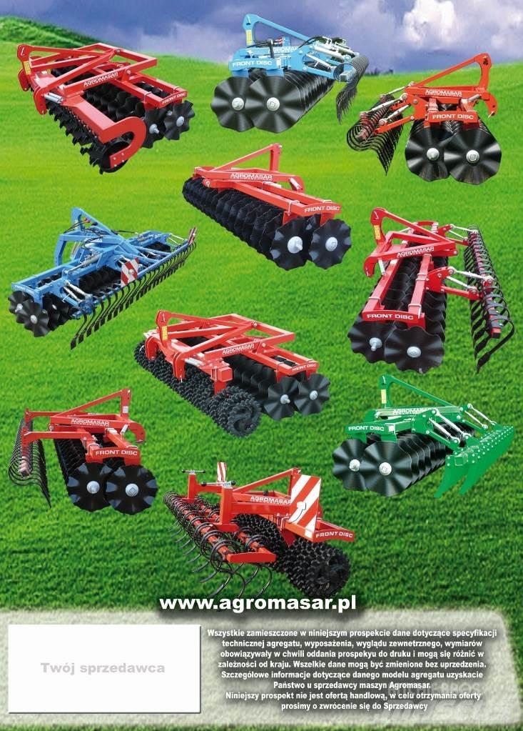 Agromasar Front Disc Drills
