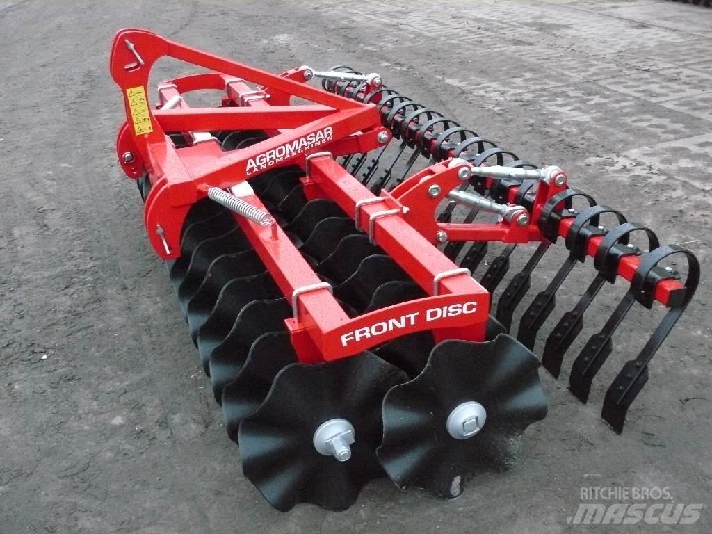 Agromasar Front Disc Drills