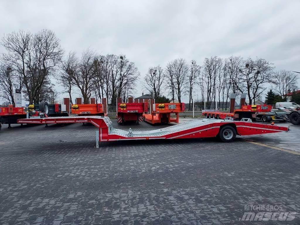 Eroglu Truck Carrier Lowboy Trailers