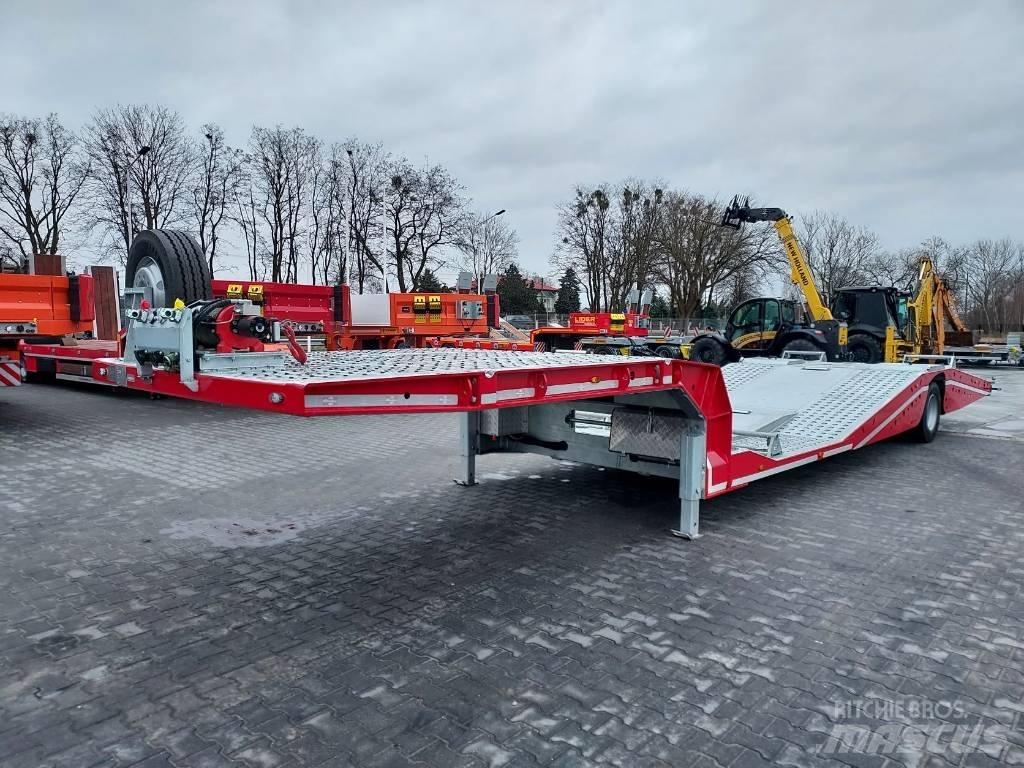 Eroglu Truck Carrier Lowboy Trailers