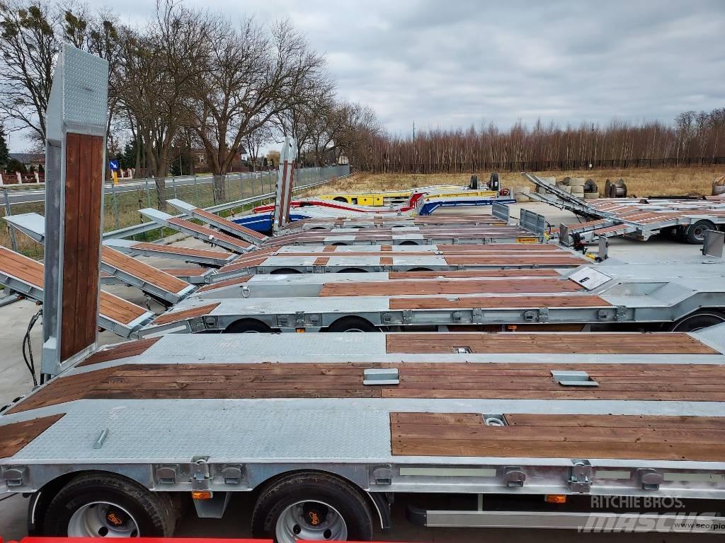 Eroglu Truck Carrier Lowboy Trailers