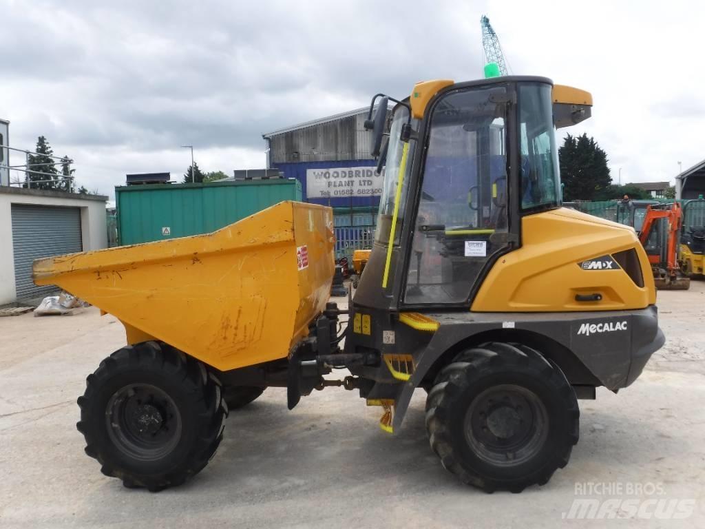 Mecalac 6 MDX Site Dumpers
