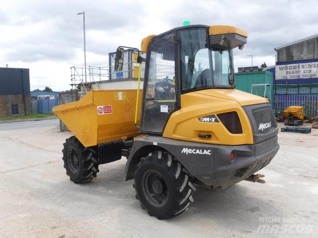 Mecalac 6 MDX Site Dumpers
