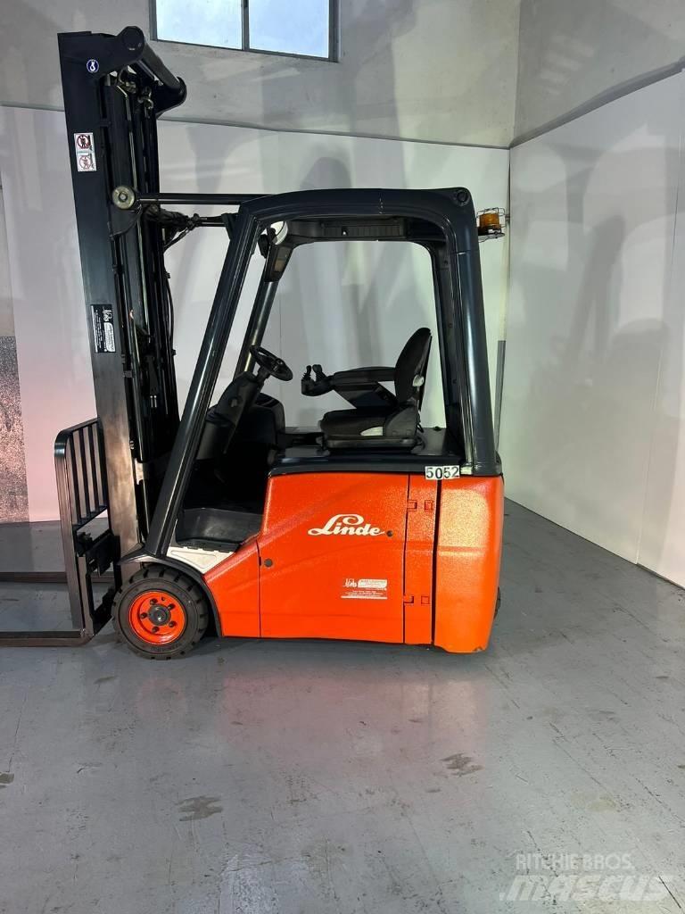 Linde E 16 H Electric Forklifts