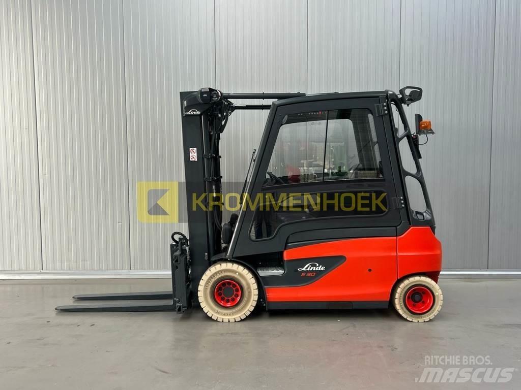 Linde E 30 L Electric Forklifts