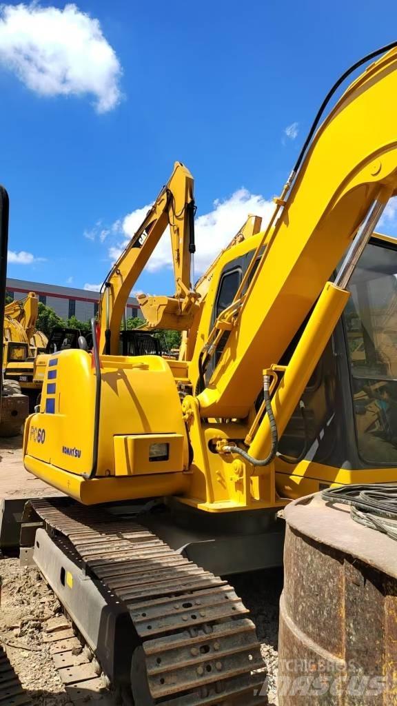 Komatsu PC 60 Crawler Excavators
