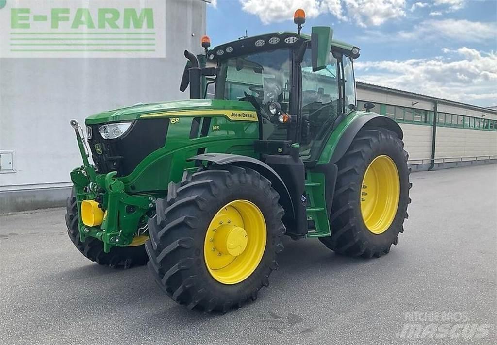 John Deere 6r 185 Tractors