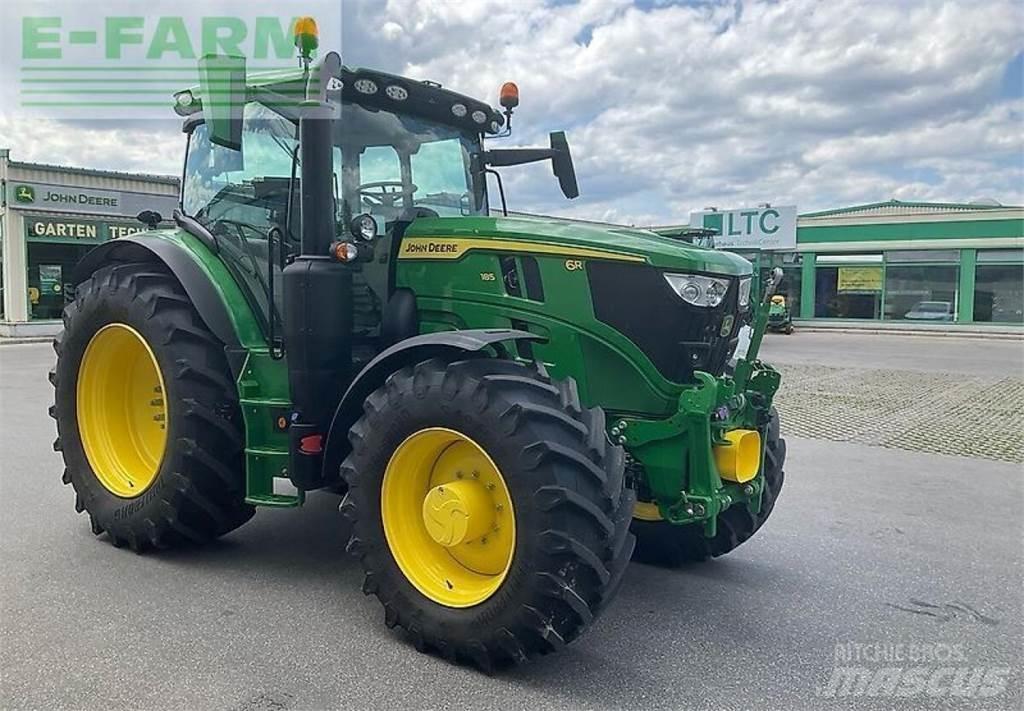 John Deere 6r 185 Tractors