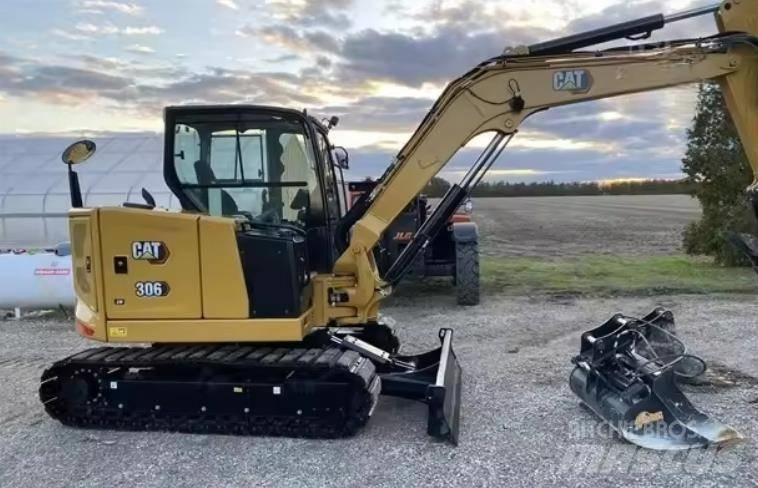 CAT 306 Mini Excavators <7t (Mini Diggers)