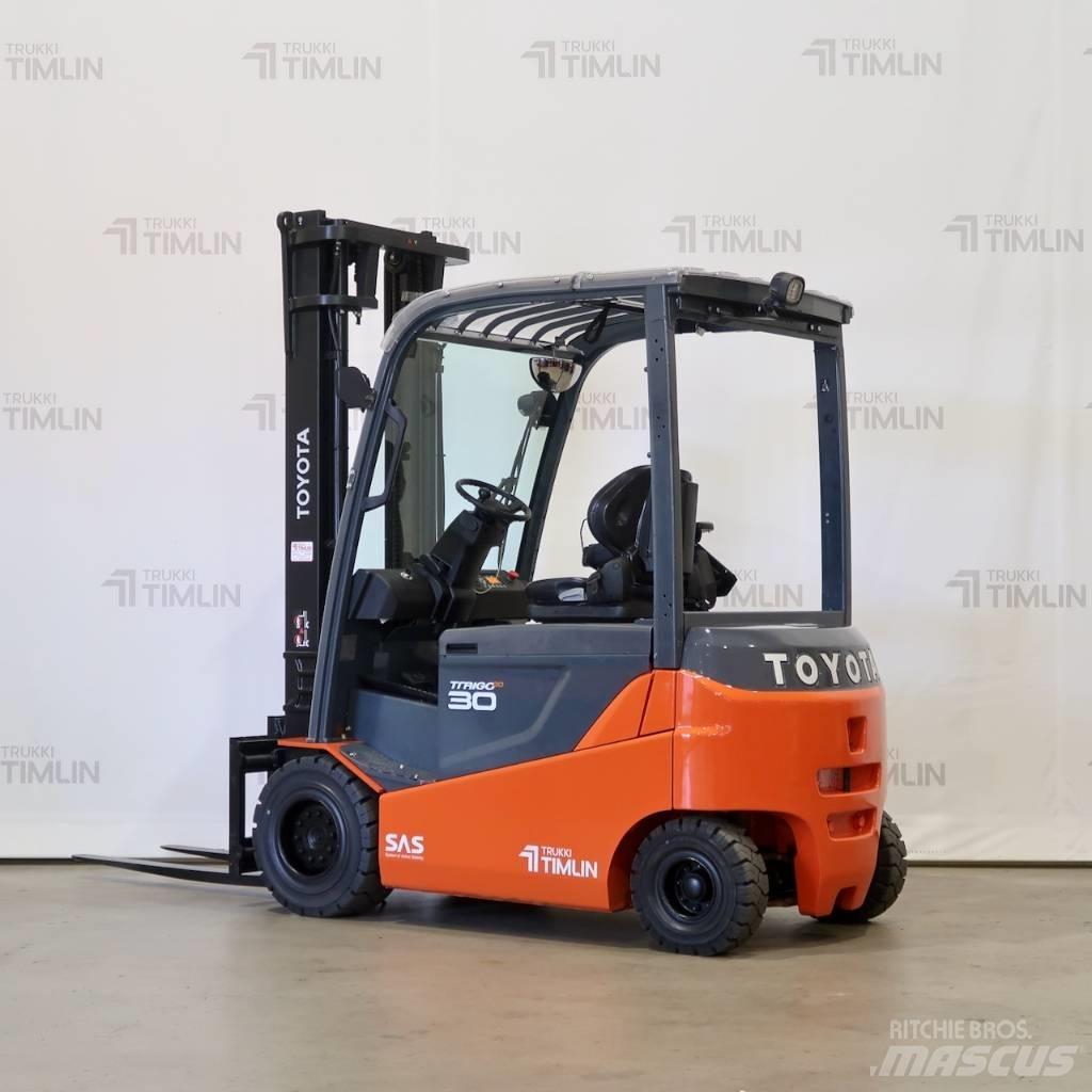 Toyota 8FBMKT30 Electric Forklifts