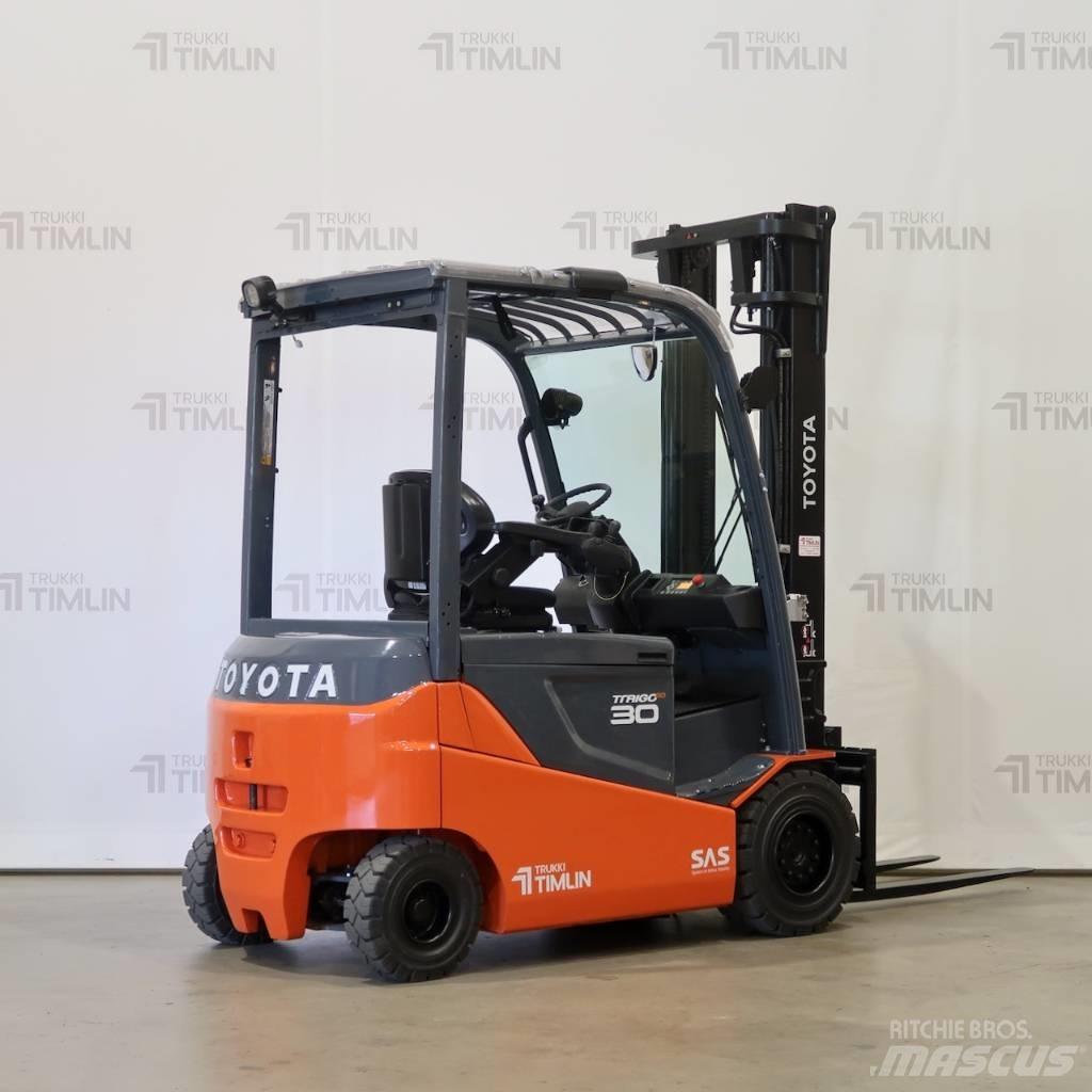 Toyota 8FBMKT30 Electric Forklifts