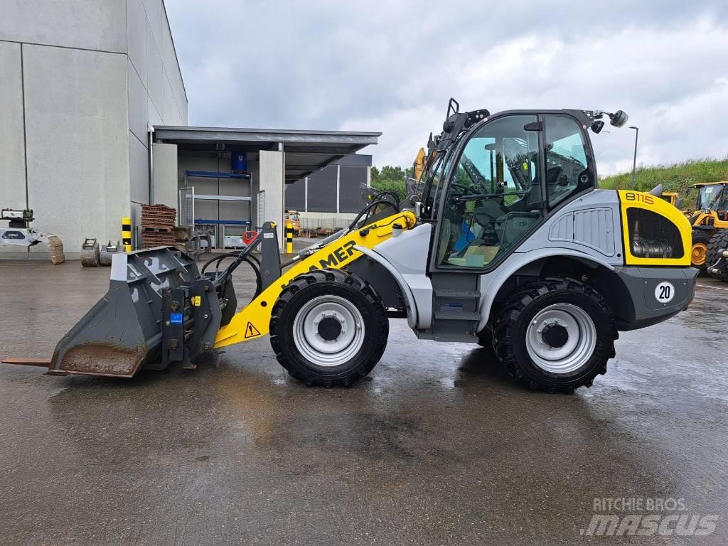 Kramer 352-14S Skid Steer Loaders