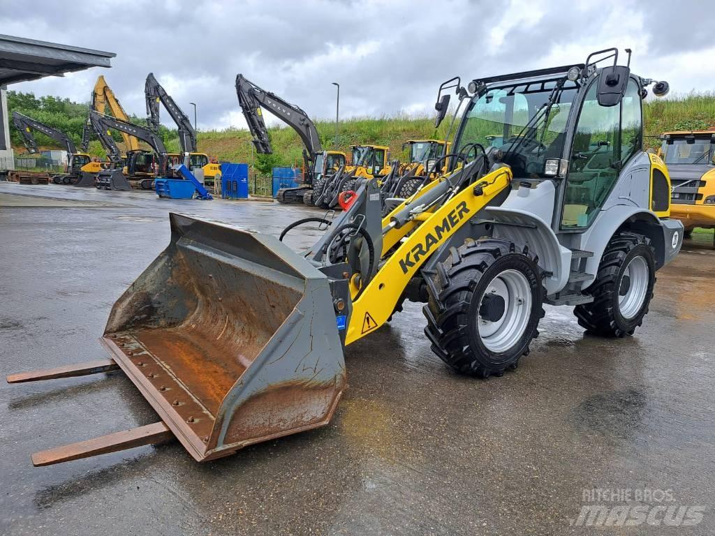 Kramer 352-14S Skid Steer Loaders