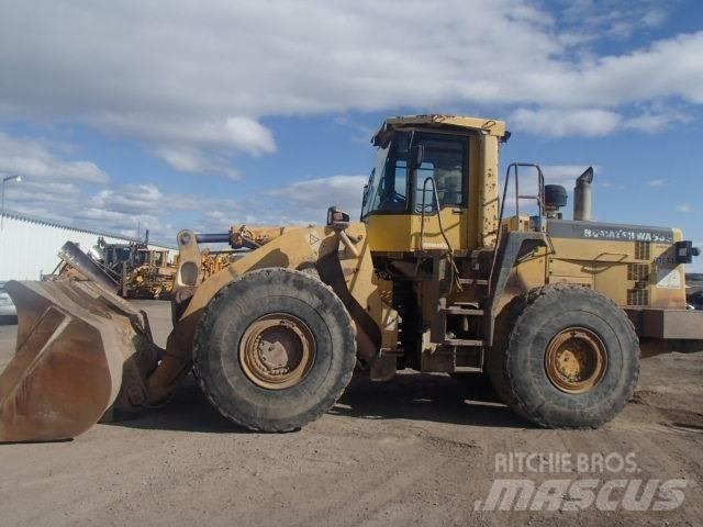 Komatsu WA 500-3LK Wheel Loaders
